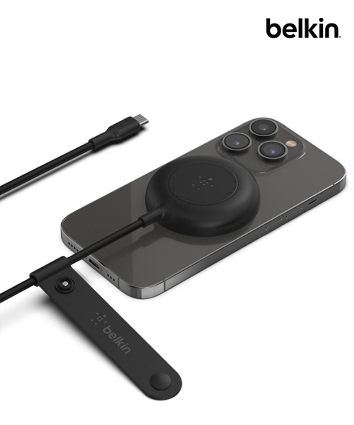 Belkin MagSafe Charger, Magnetic Wireless Phone Charging Pad